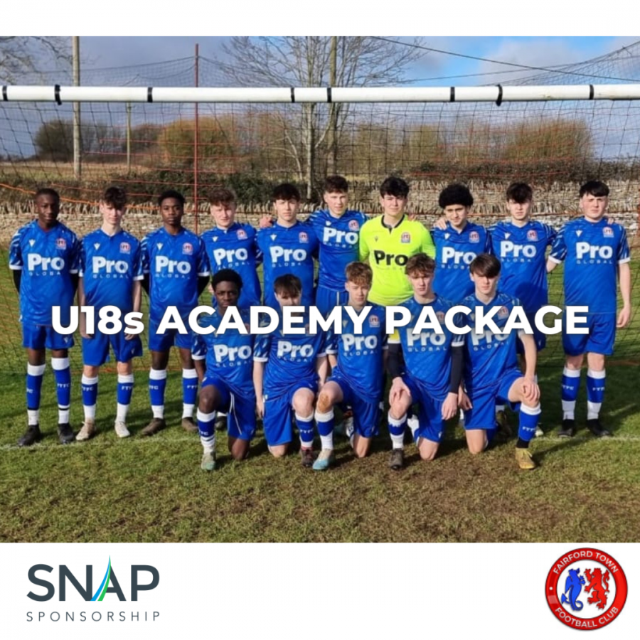 U18's Team Sponsorship