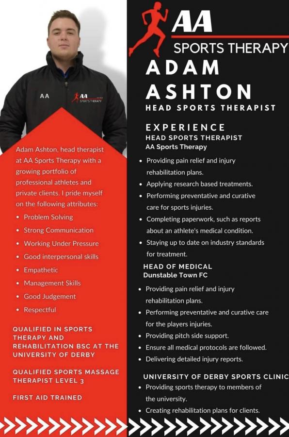 Adam Ashton (Physio)