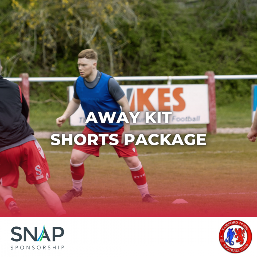 Away Kit - Shorts Package