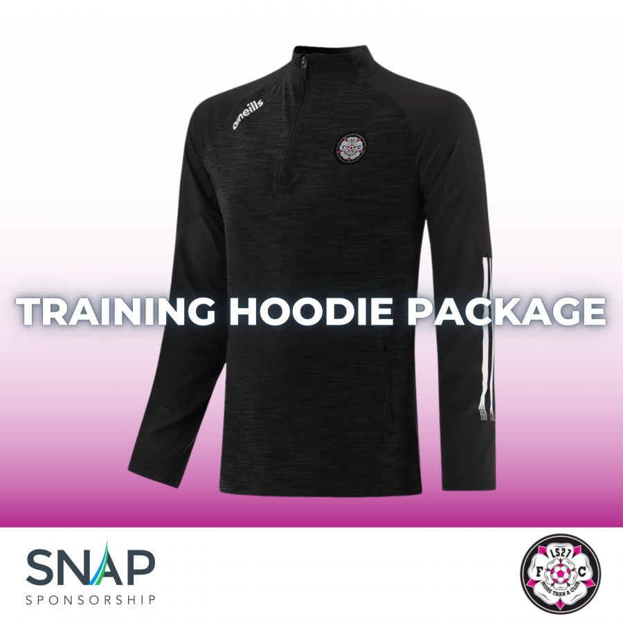 U15s Training Jacket Package