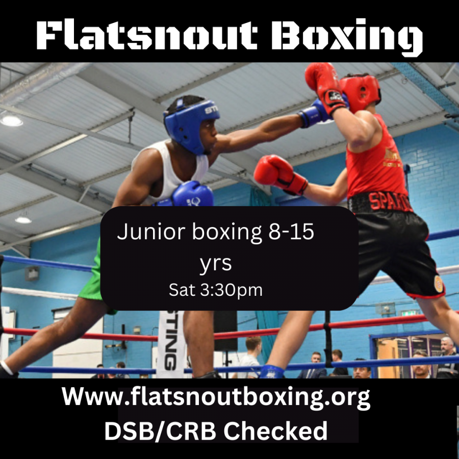 Juniors Boxing (8-15) Package