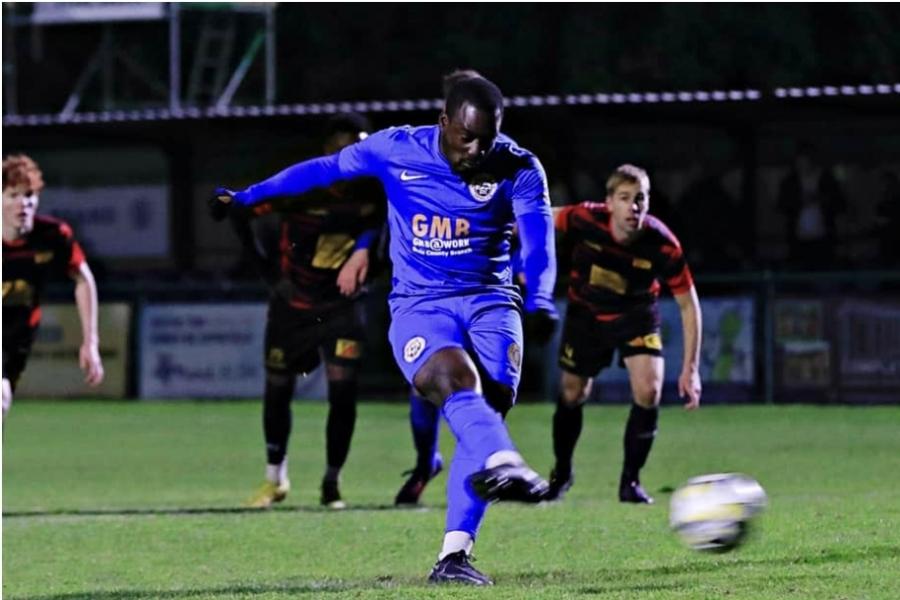 Kelvin Osei-Addo (Attacker)