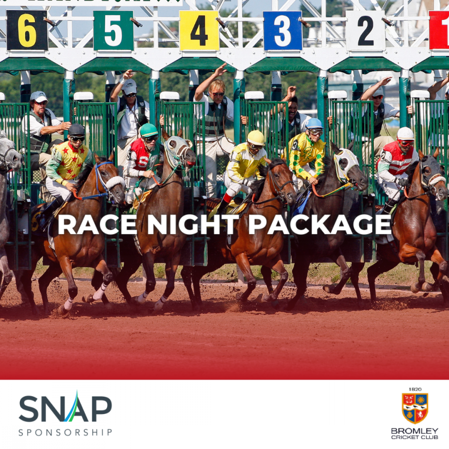 Race Night Package