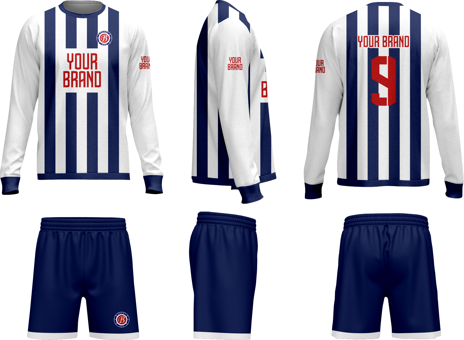 Sleeve of Match Shirt Sponsor