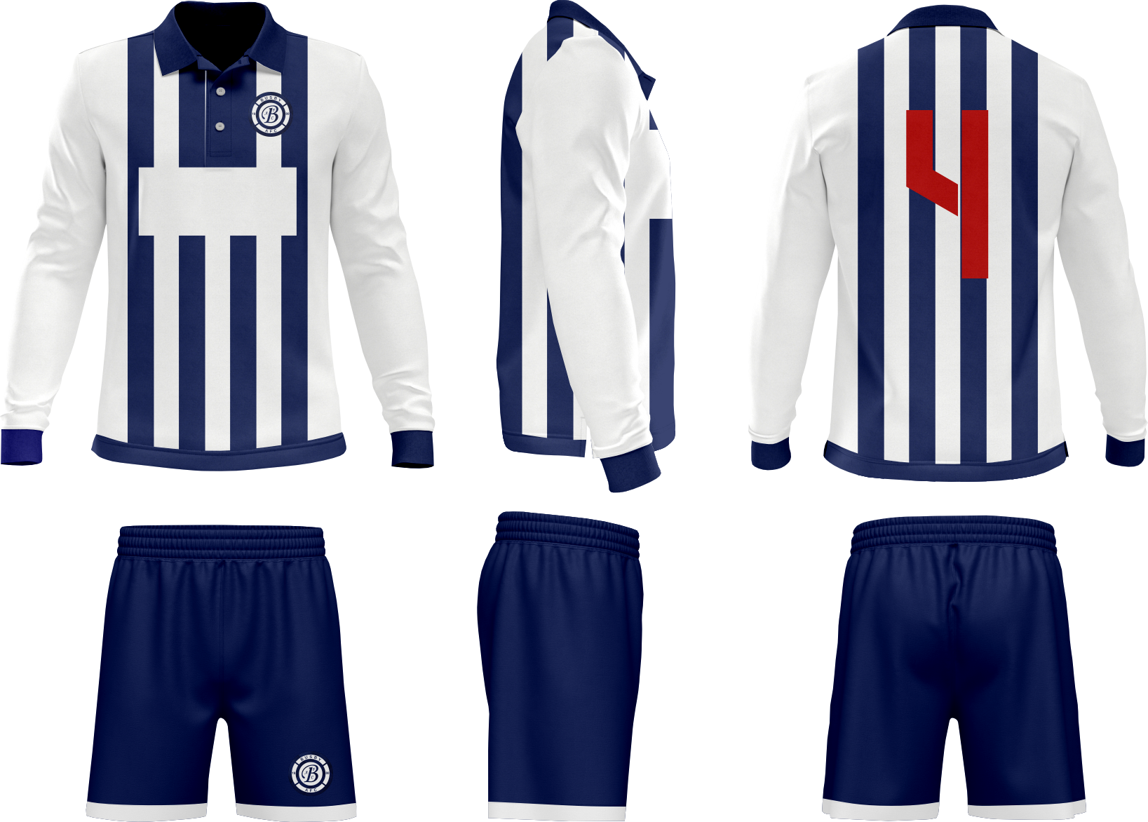 Front of Match Shirt Sponsor