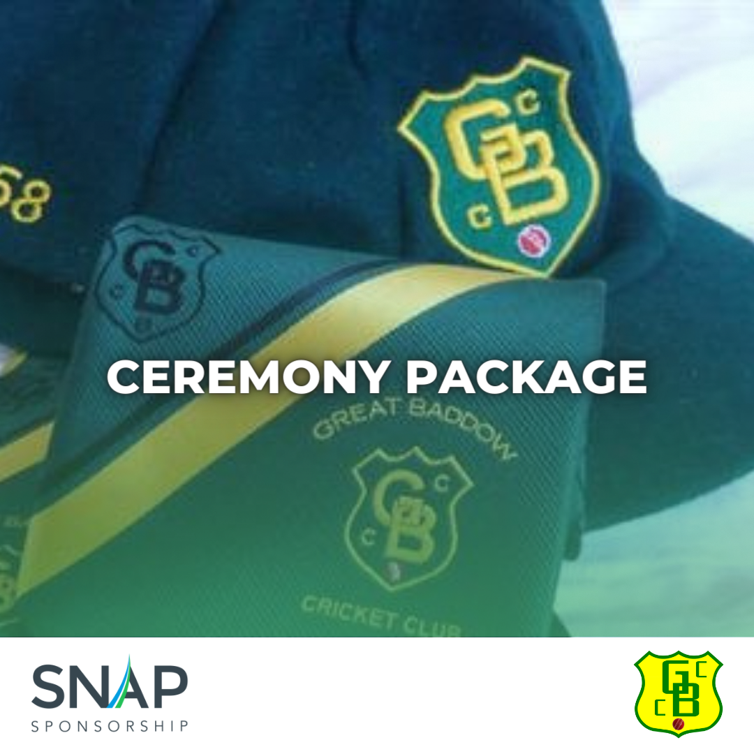 Junior Ceremony Package