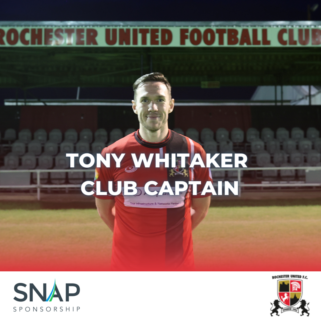 Tony Whitaker - Club Captain