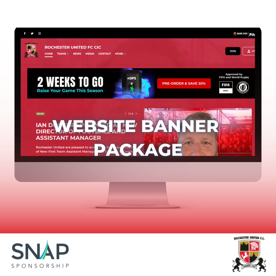 Website Banner Package