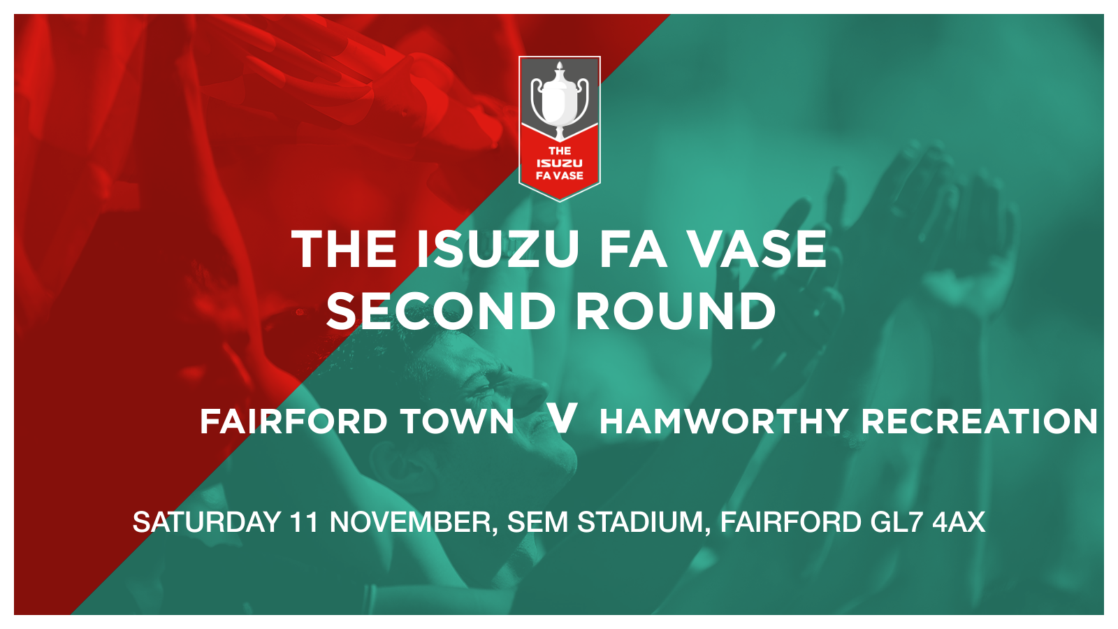 FA Vase Match Day Sponsorship