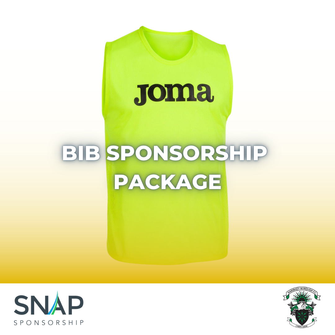 Bib Sponsorship Package