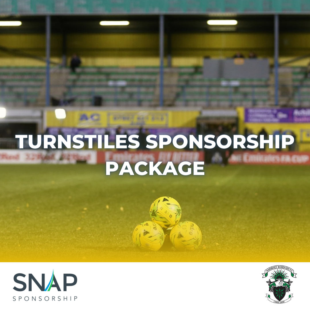 Turnstiles Sponsorship