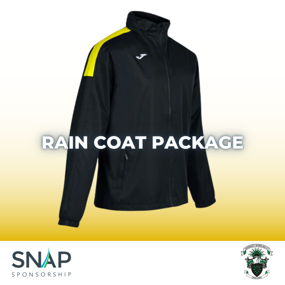 Rain Coat Package