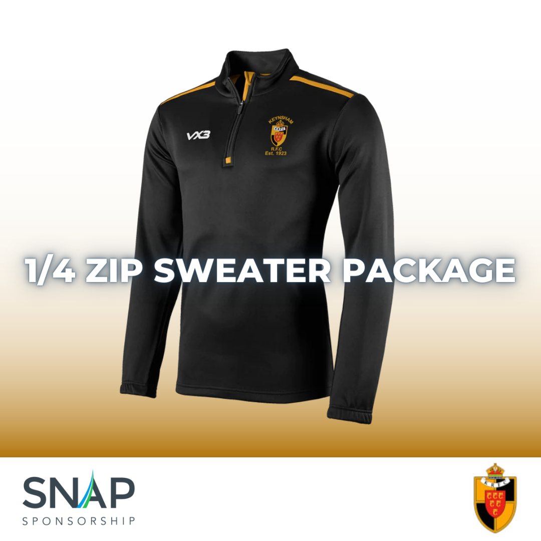 1/4 Zip Sweater