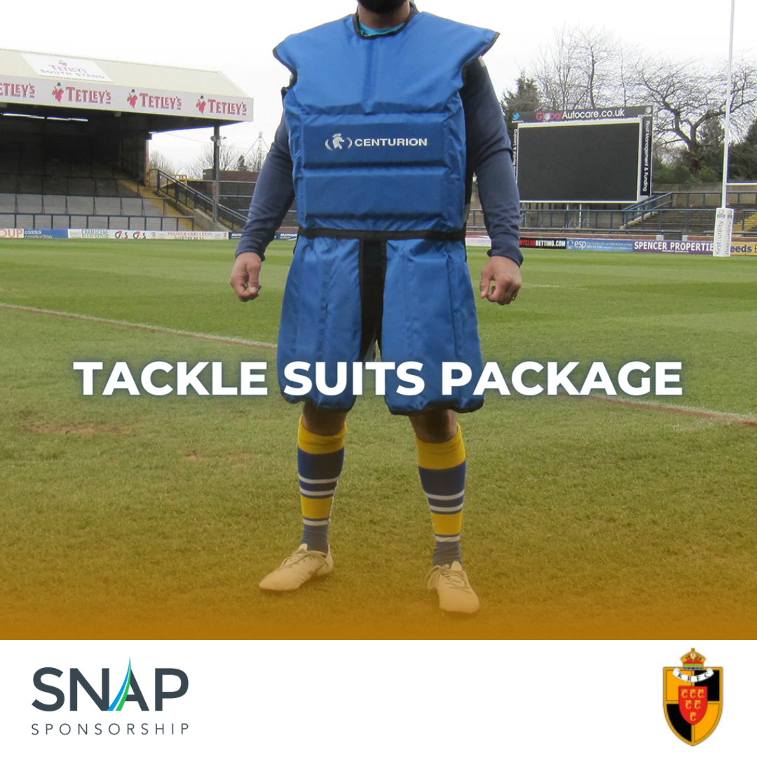 Tackle Suits Package