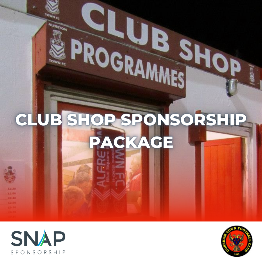 Club Shop Sponsorship Package