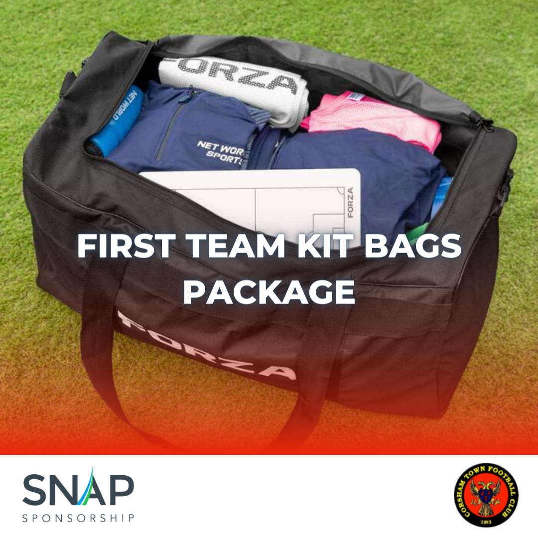 1st Team Kit Bags