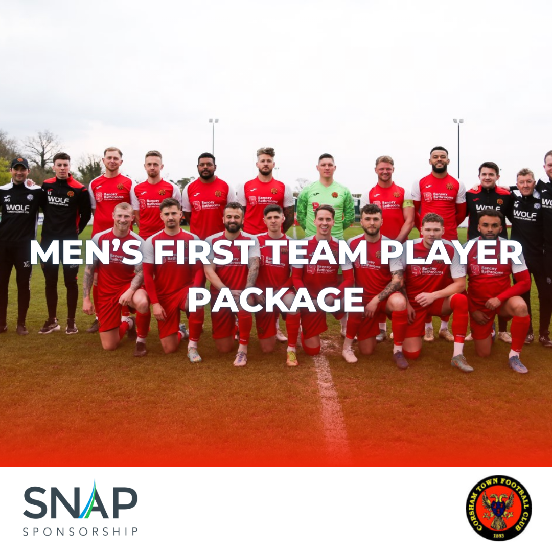 Men's 1st Team Player Package