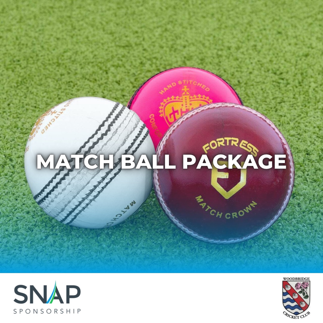 1st Xi Match Ball Sponsor season 2024