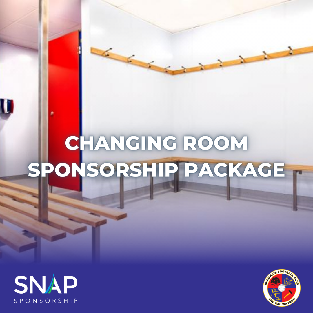 Changing Room Sponsorship Package
