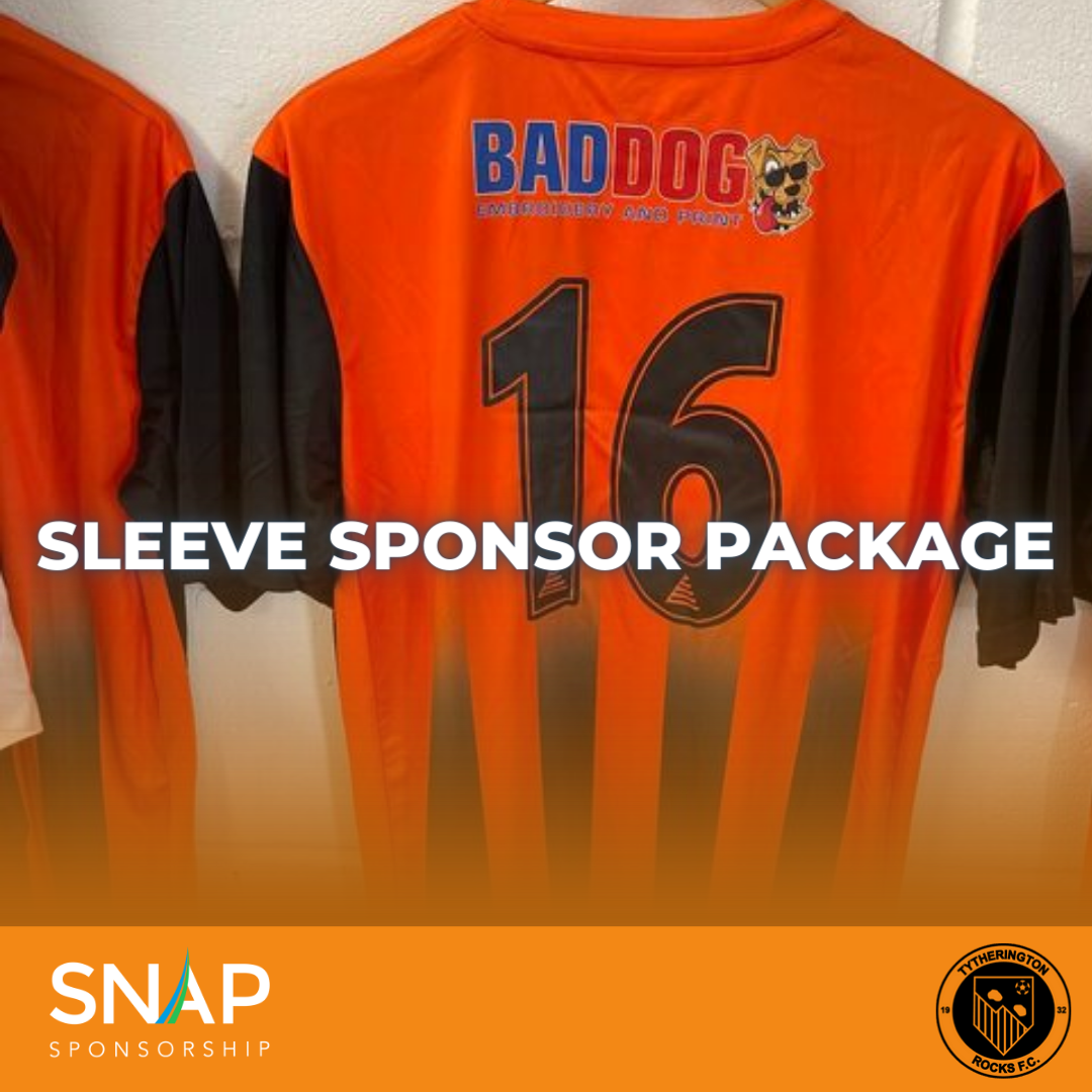 Sleeve Sponsor Package (Home & Away)