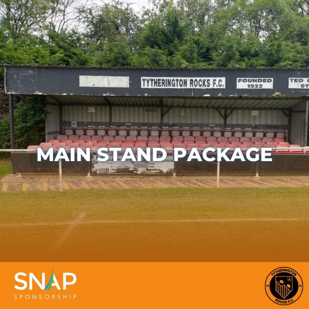 Main Stand Sponsorship Package