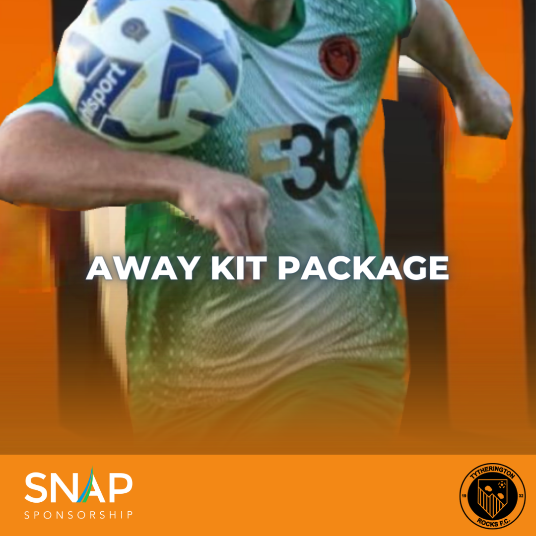 Away Kit Package Under 18’s