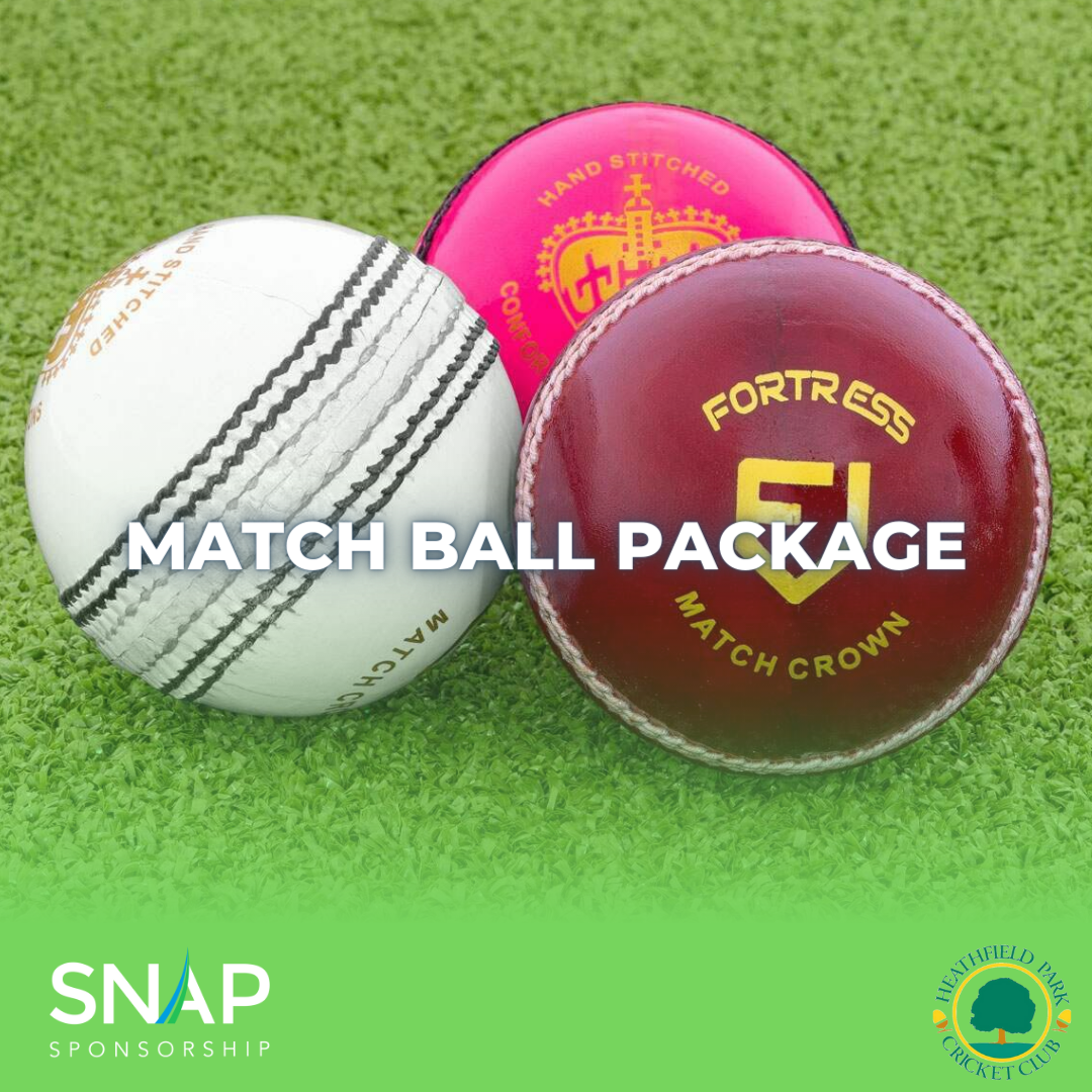 Sunday XI Match Balls Season Package