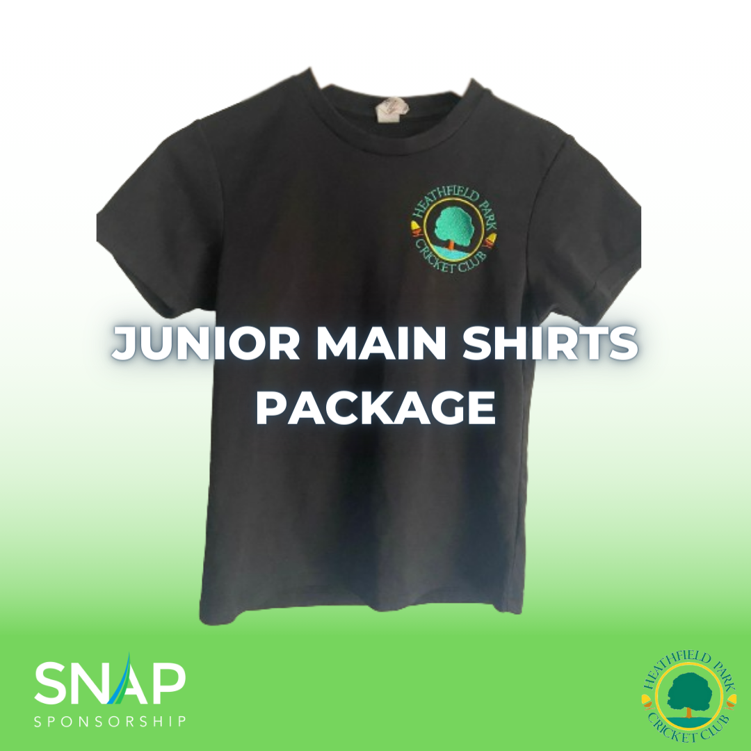 Junior Front Shirts Package