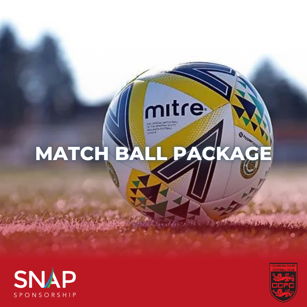 Match Ball Package