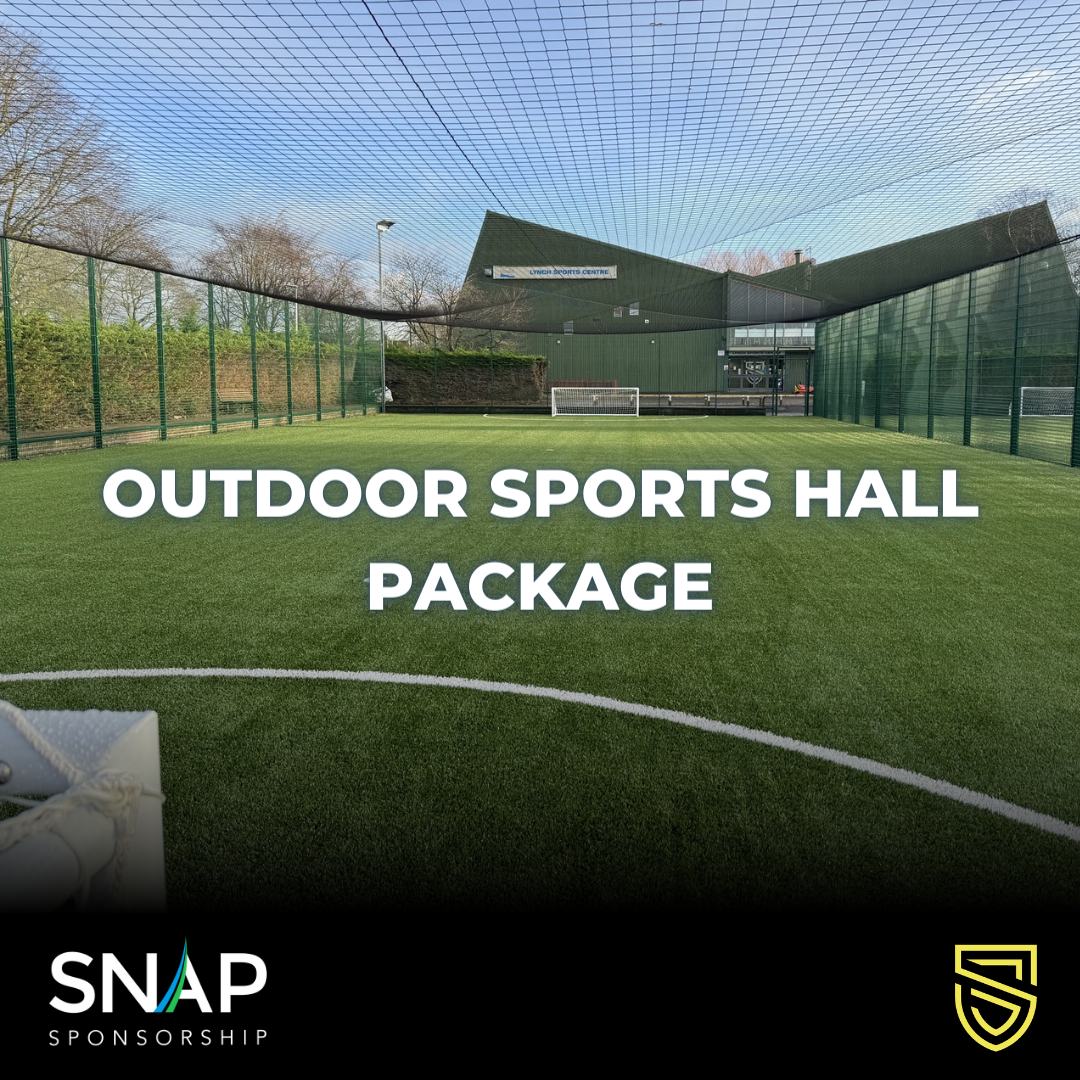 Outdoor 5-a-side Pitchside Package