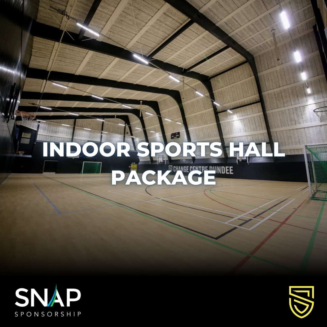 Indoor Sports Hall Pitchside Package