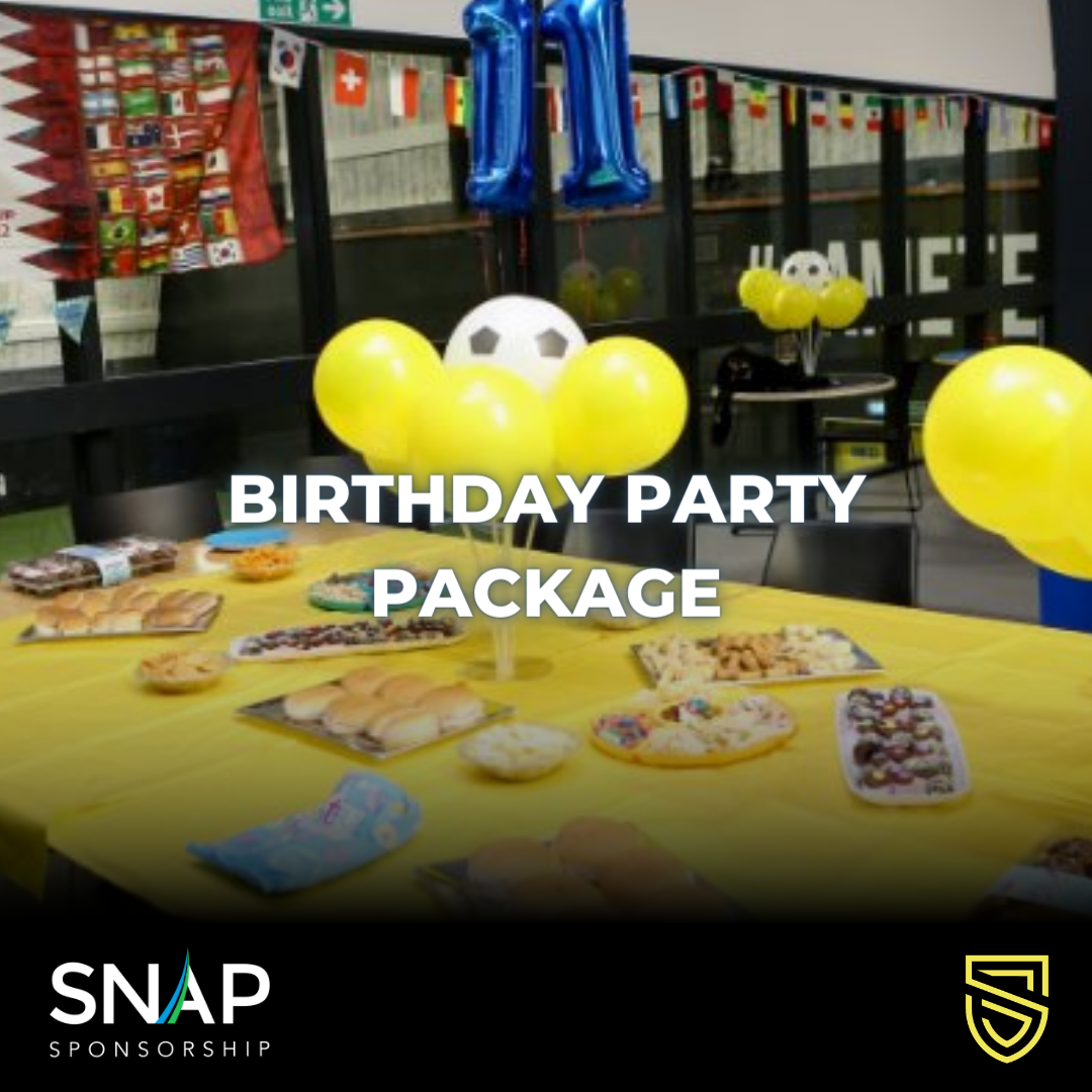 Birthday Party Package