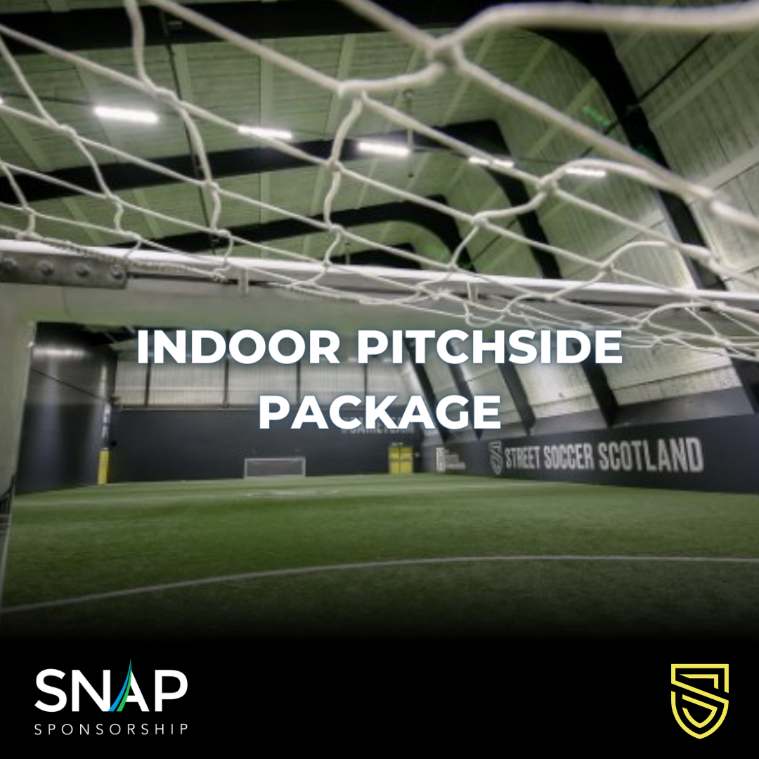 Indoor 7-a-side Pitchside Package