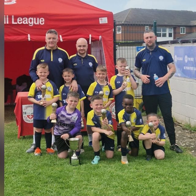 Walmley Colron FC U9 Reds Away Kit