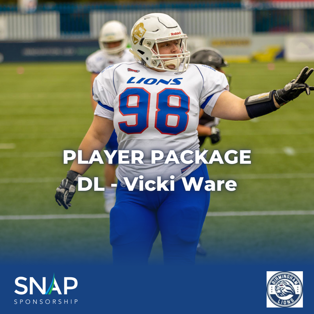 Player Package Sponsor - Vicki Ware