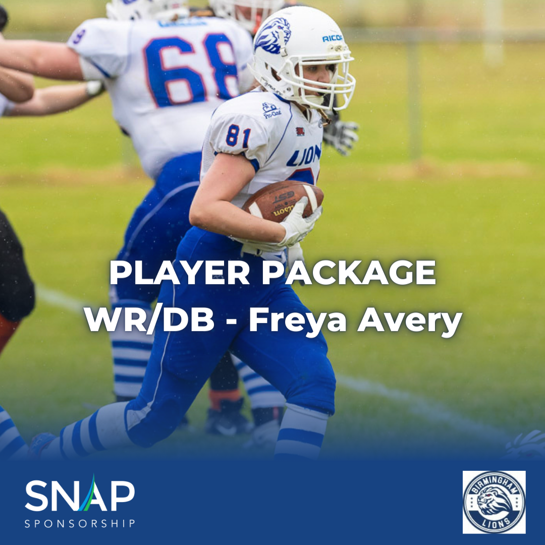 Player Package Sponsor - Freya Avery