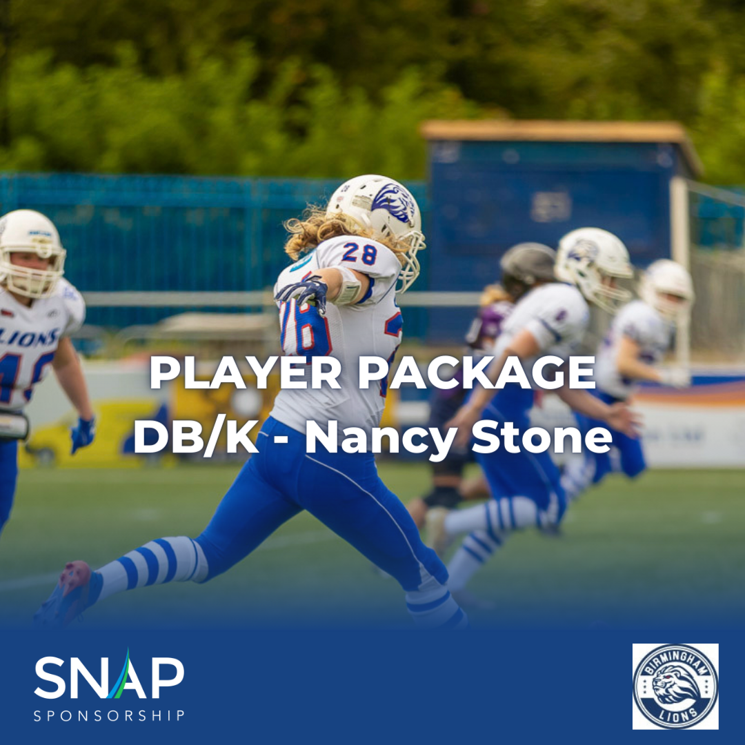 Player Package Sponsor - Nancy Stone