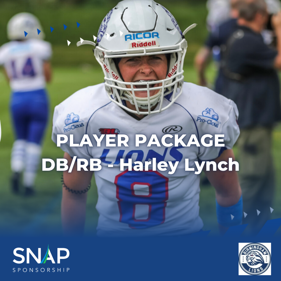 Player Package Sponsor - Harley Lynch