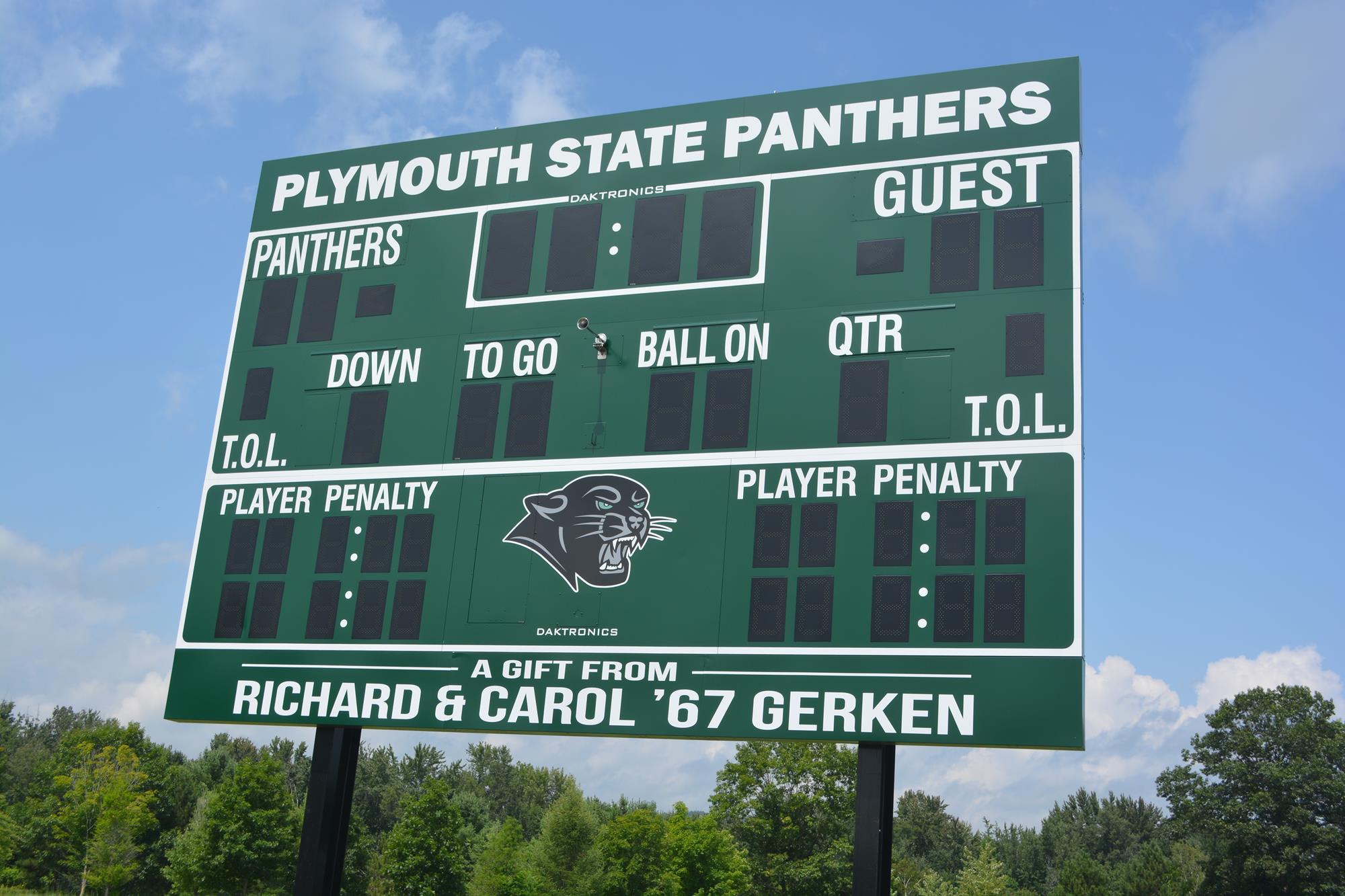 Scoreboard Package