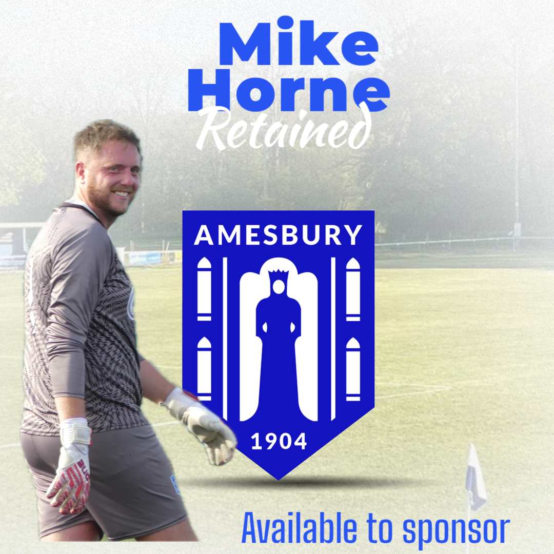 1st Team Player Sponsor Mike Horne