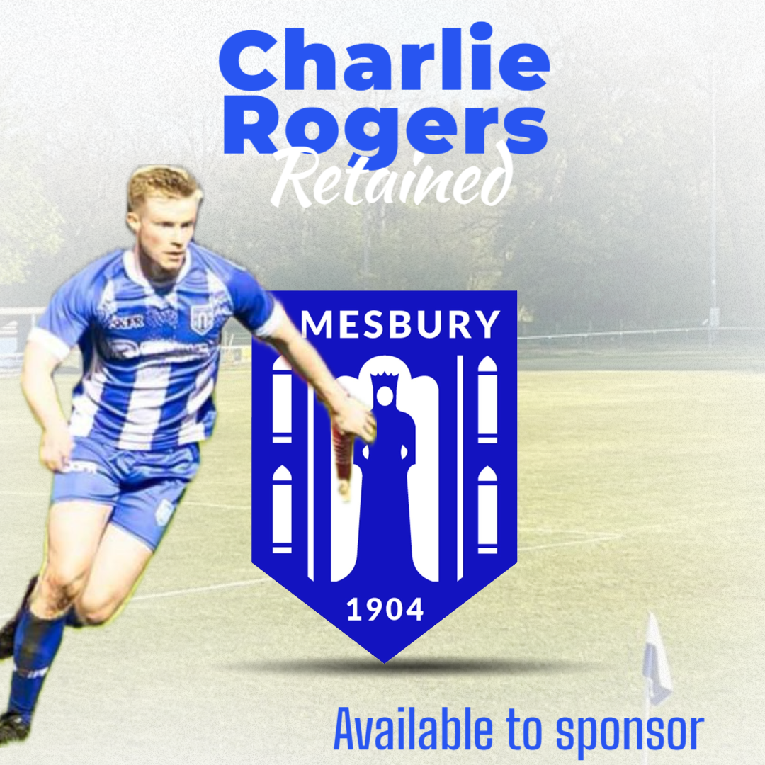 1st Team Player Sponsor Charlie Rogers