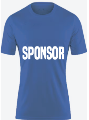 FRONT OF SHIRT SPONSOR