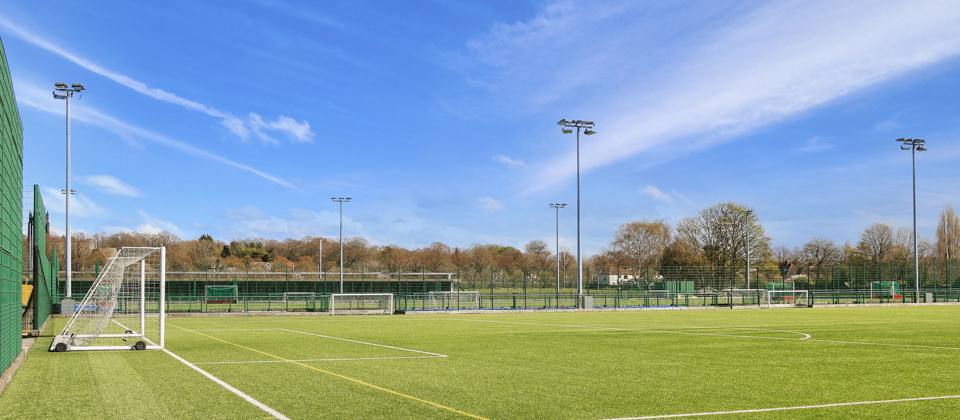 SPORTS GROUND BIG BANNER