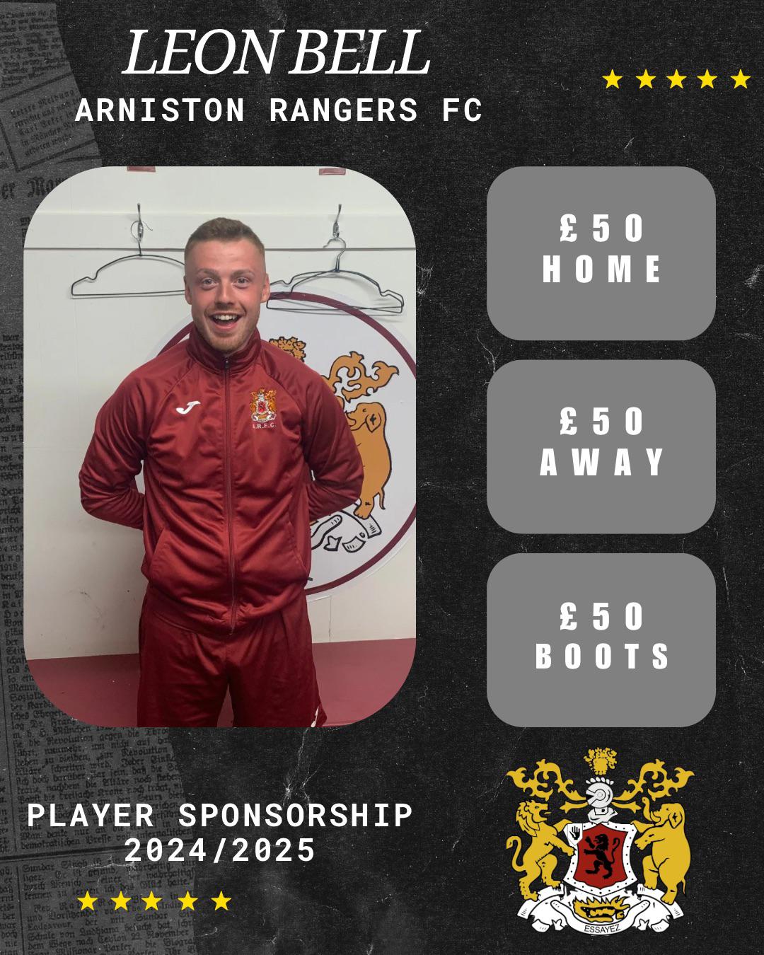 Player Sponsor for Leon Bell