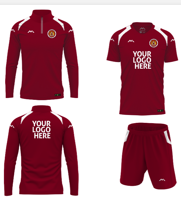 Training kit sponsor