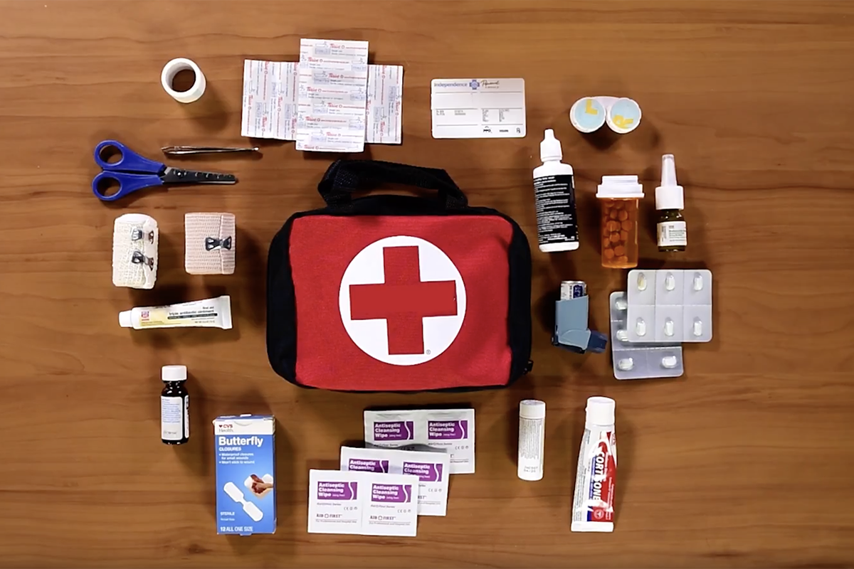 First Aid Kit SNAP Sponsorship Sports Sponsorship