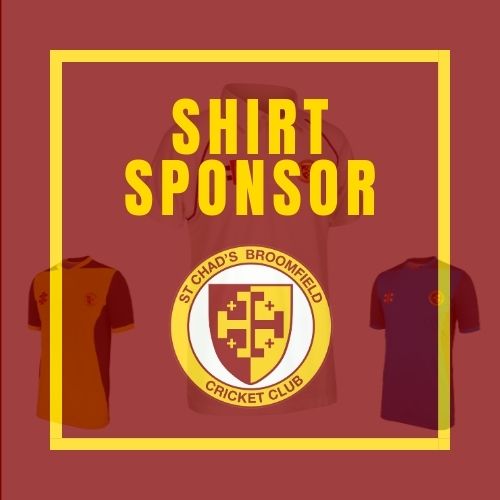 Shirt Sponsor (Back - 3 years)