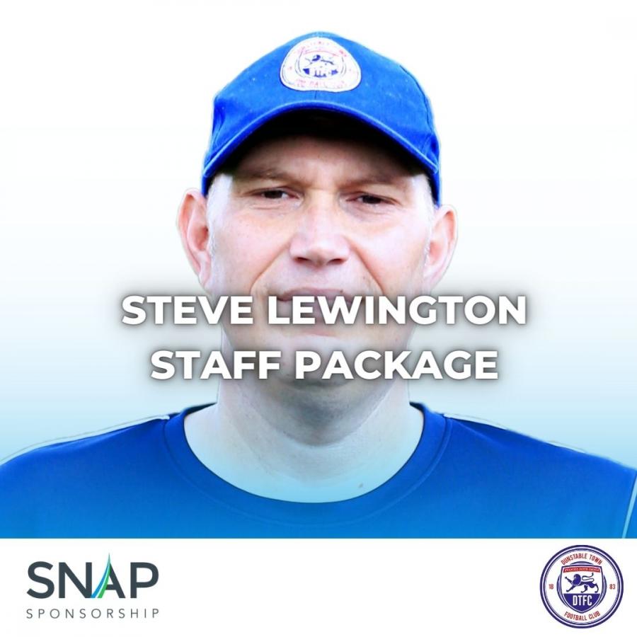 Steve Lewington (Kit Man)