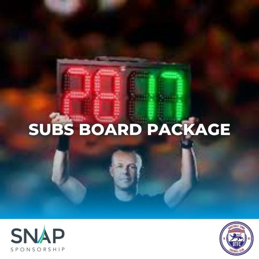 Substitution Board