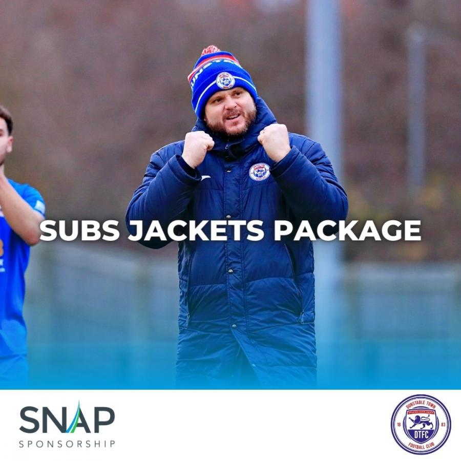 Substitute / Bench Jackets